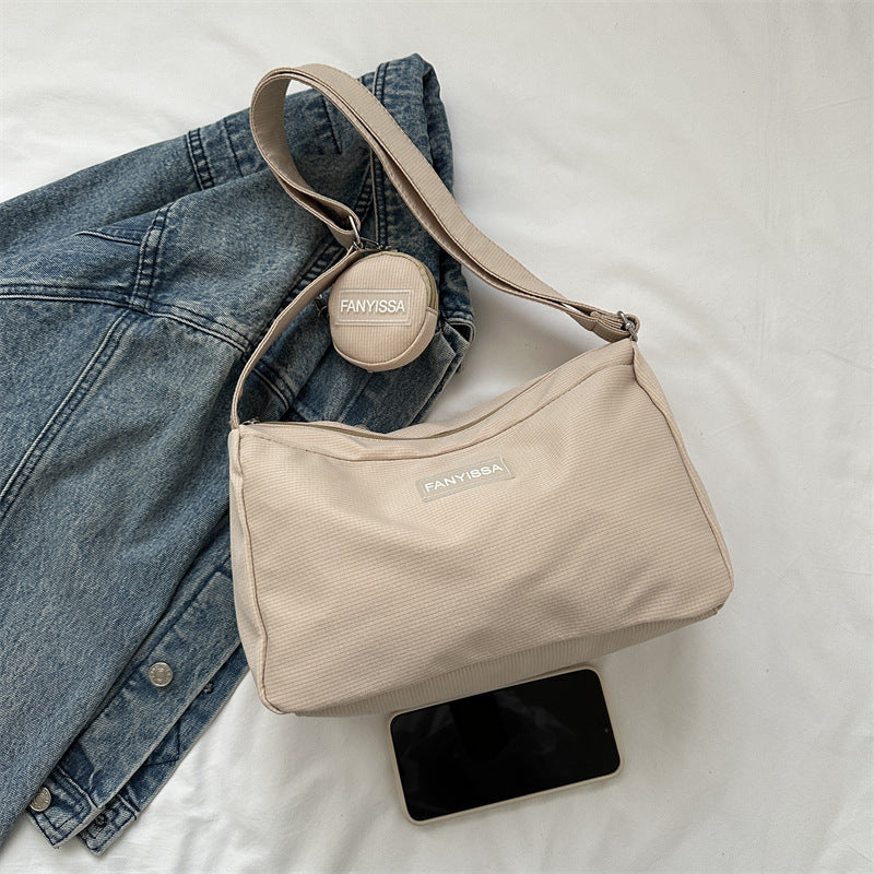 Wholesale The New Korean Version of The Large-capacity Crossbody Oxford Bag