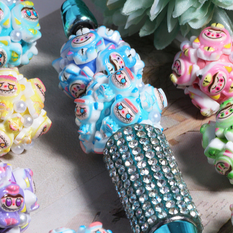 Wholesale 10pcs Cute cartoon Beads