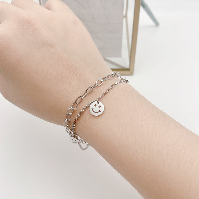 Wholesale Titanium Steel Non-fading Bracelet