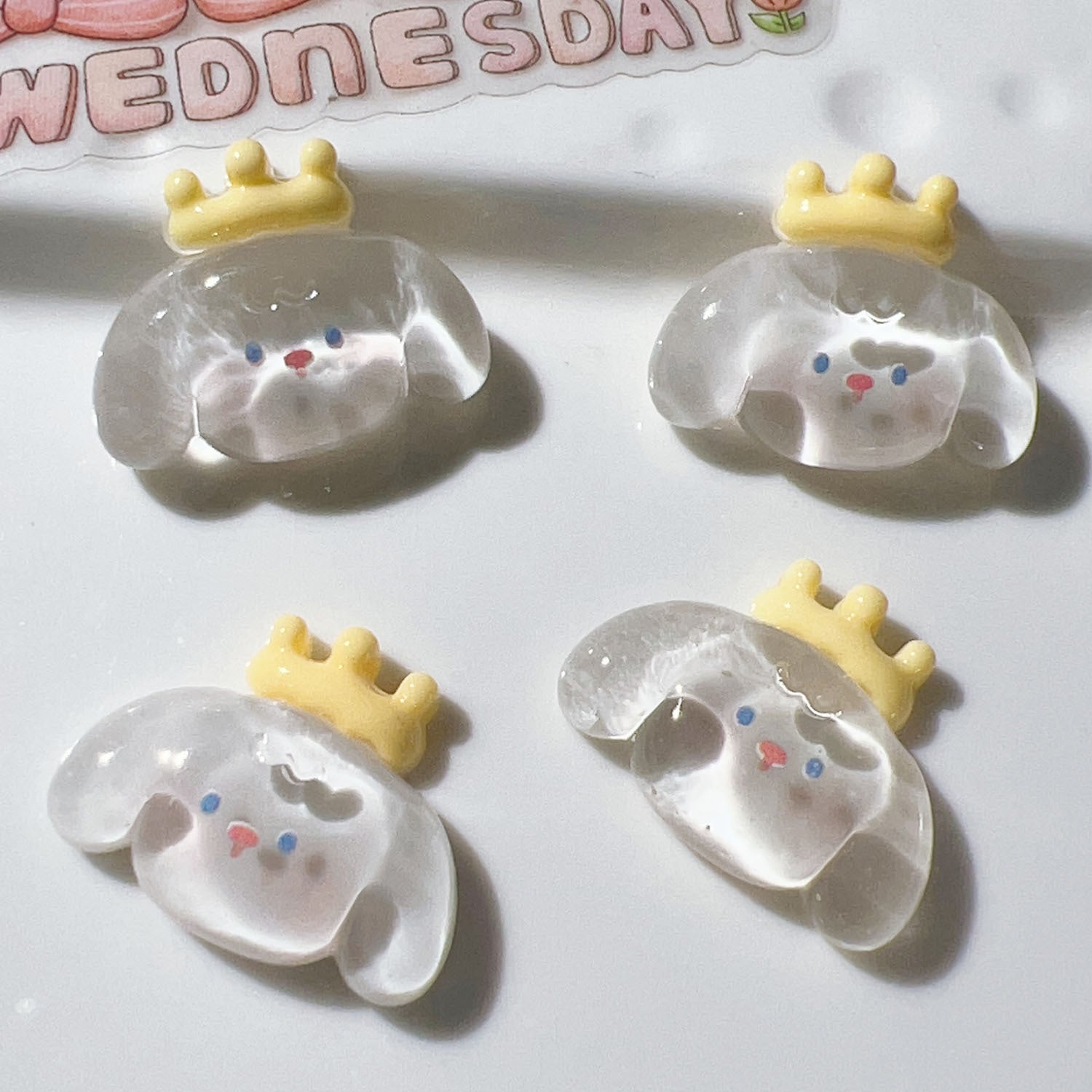 Wholesale 20pcs/pack Resin accessories wholesale DIY accessories handmade materials