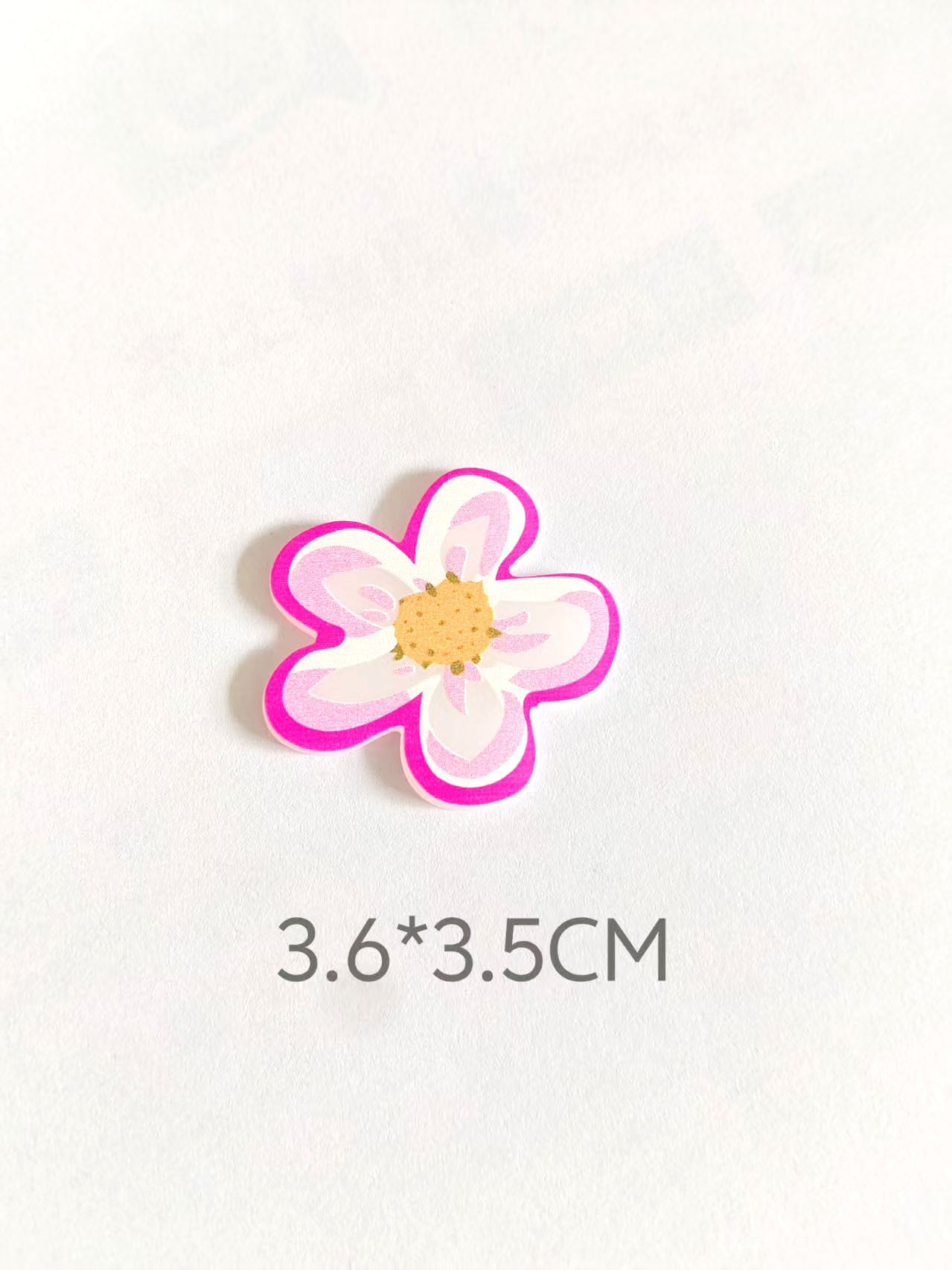 Wholesale 10pcs Butterfly Rabbit Five-petaled Flower Acrylic Flatback