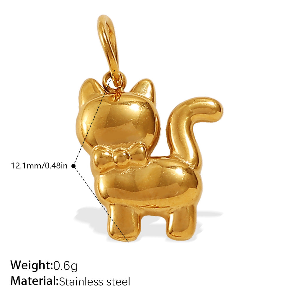 Wholesale Mini bag stainless steel plated pendant accessory
