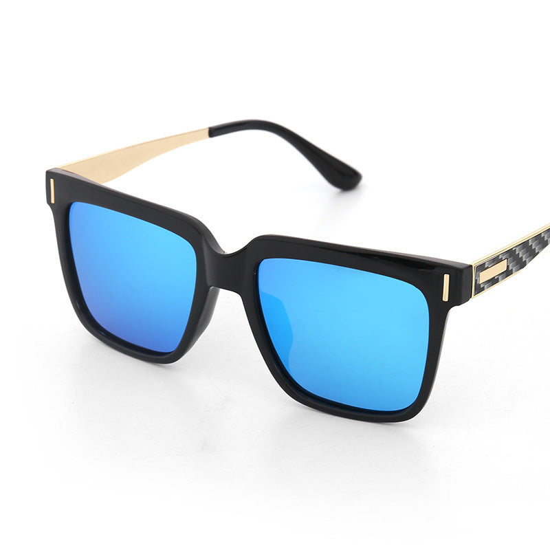 Gafas de sol de PC de marco cuadrado de moda al por mayor