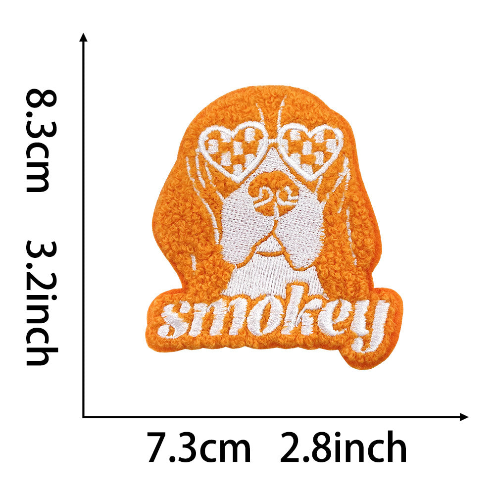 Wholesale  Summer Ocean Sports Watermelon Sandals Sequin Cloth DIY Patches