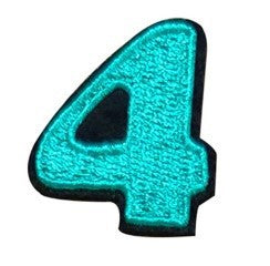 Wholesale Cotton Iron On Number Patches 0 9 For DIY Clothing Shoes Hats Craft Supply Gift