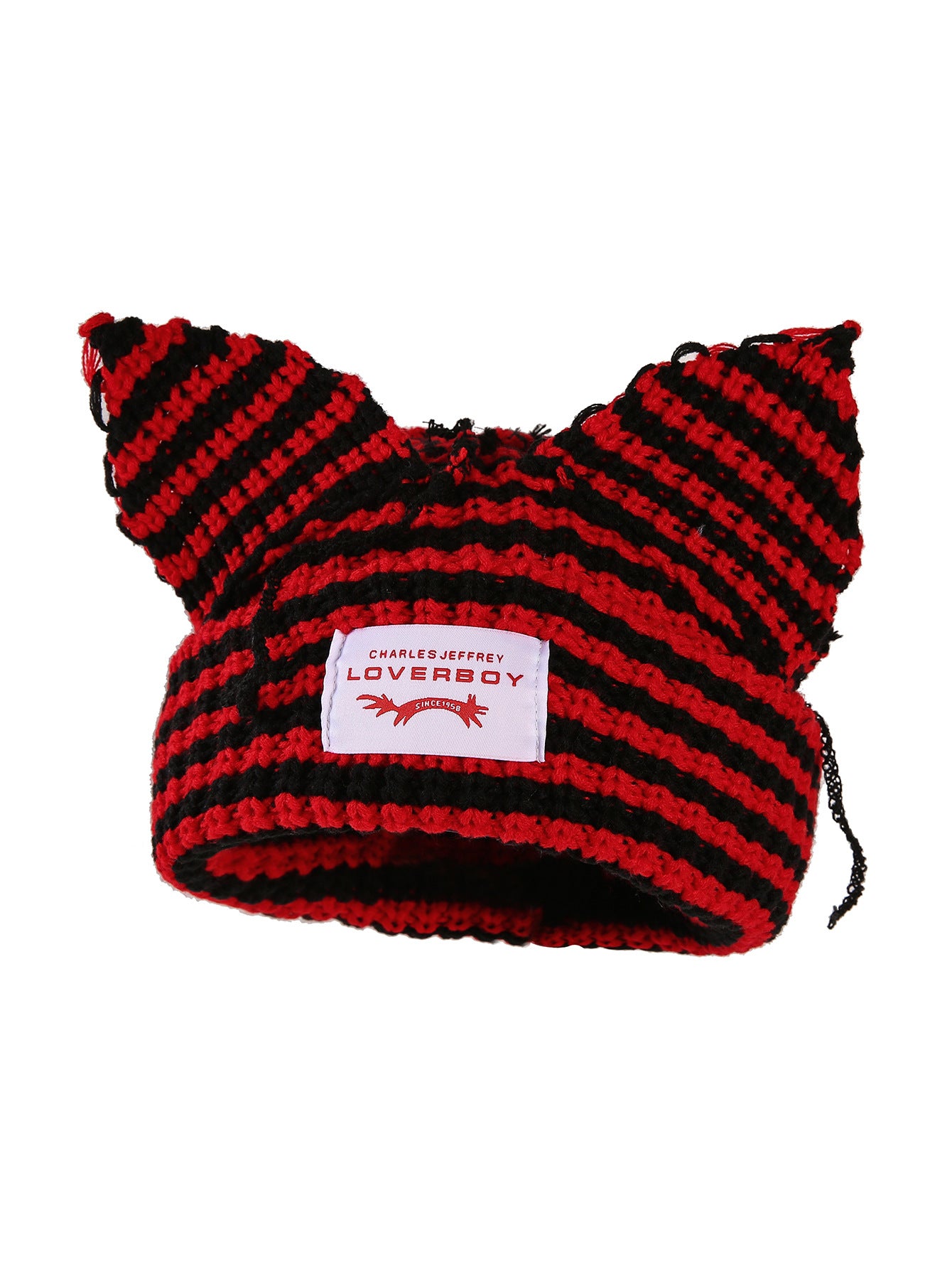 Wholesale Striped Devil Woolen Winter Hat