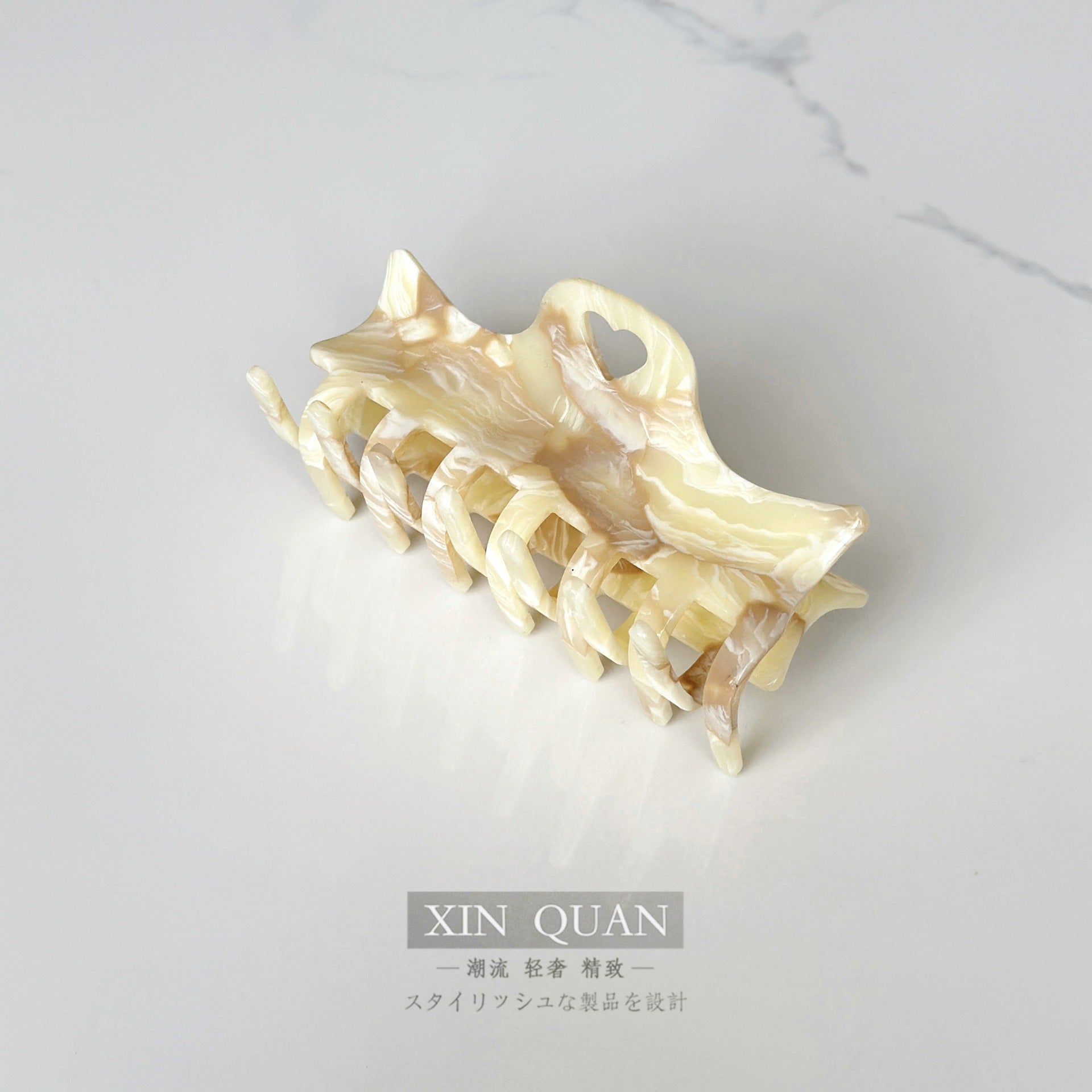 Wholesale High Texue Simple Fashion Hair Accessories Back Head Clip