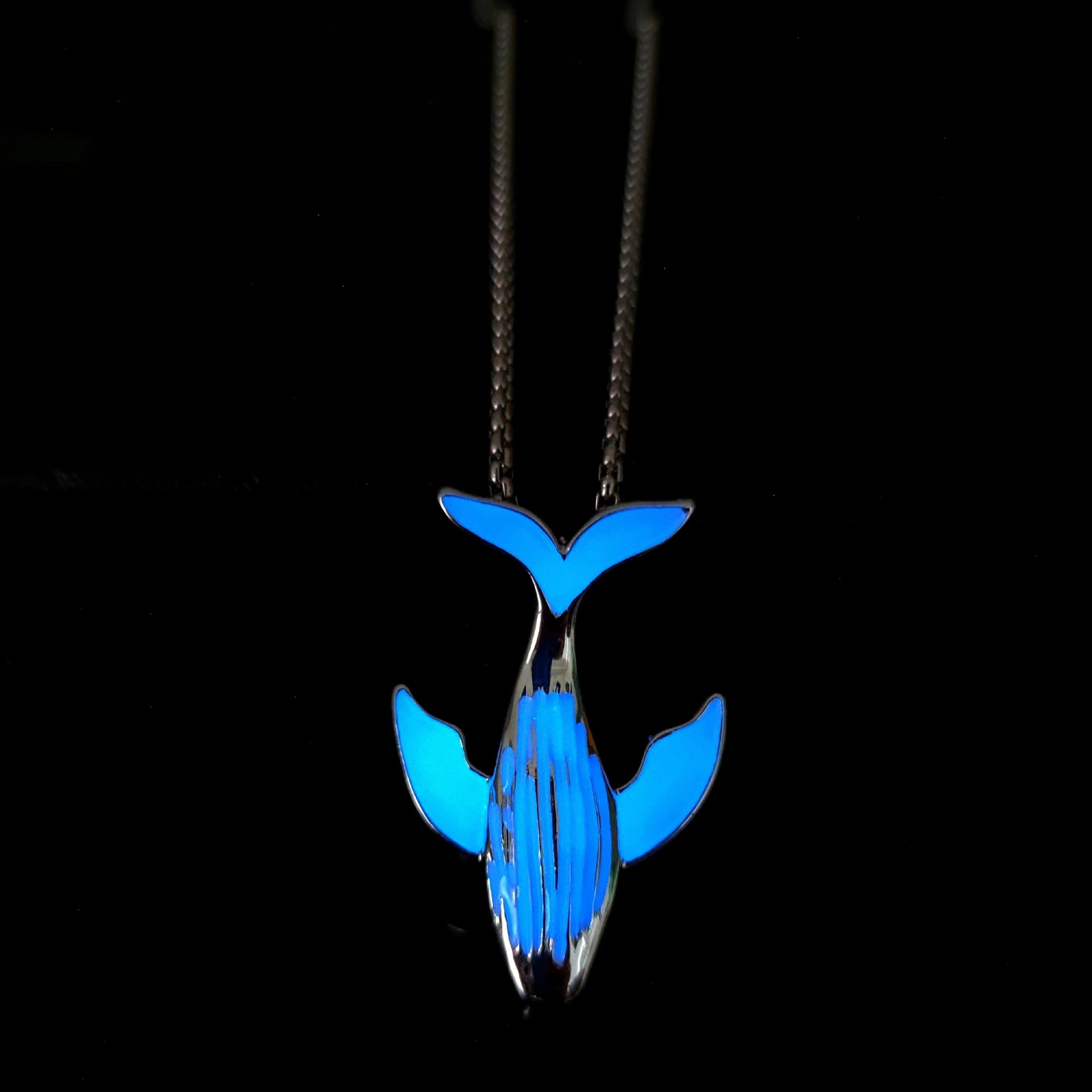Wholesale Whale' s Fall  All Things Live Luminous Necklace