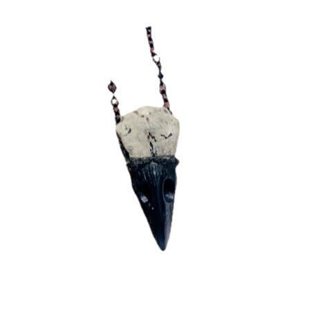 Wholesale Punk Crow Skull Necklace