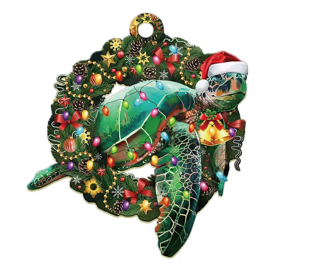 Wholesale Acrylic Sea Turtle Car Mirror Decoration