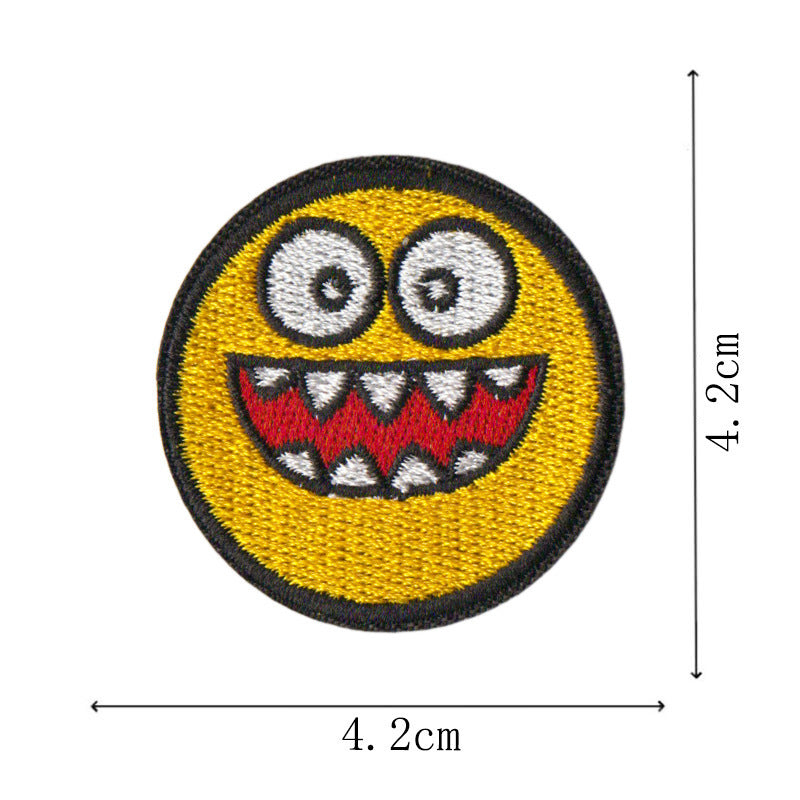 Wholesale Cartoon Little Monster Embroidered Patch