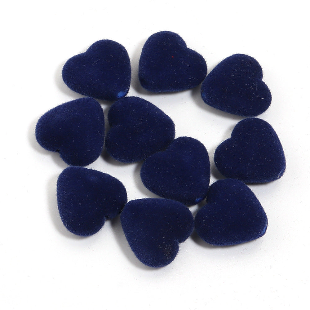 Wholesale 10pcs Acrylic  Series Peach Heart Large Hole Beads