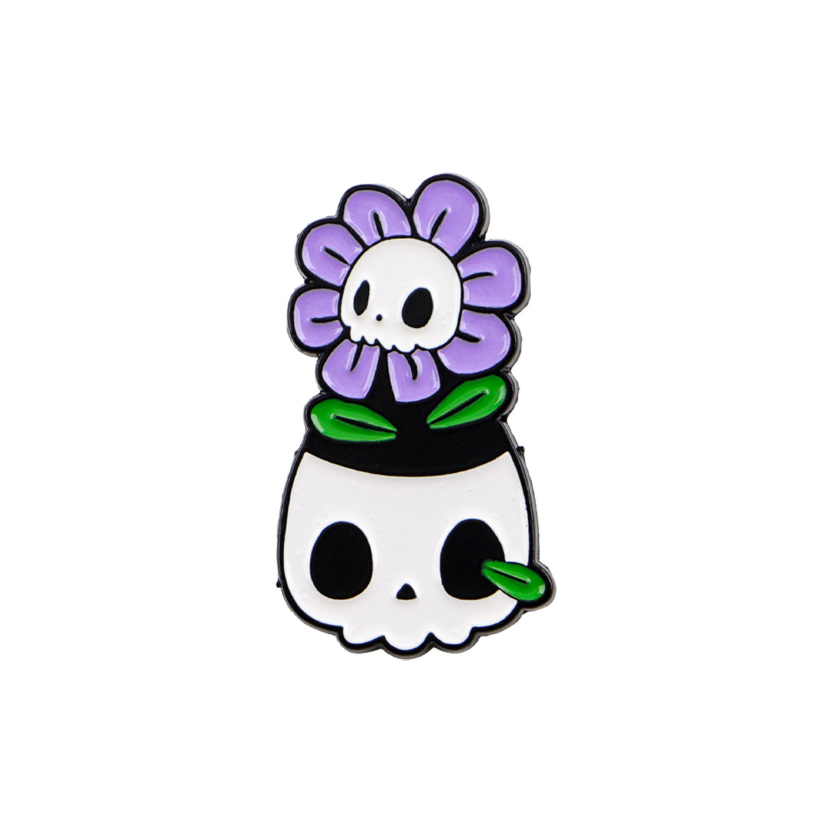 Wholesale English alphabet quote cartoon metal badge ornaments