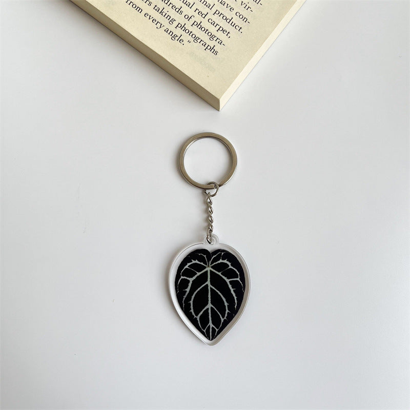 Liegas acrílicas de hoja de simulación creativa al por mayor