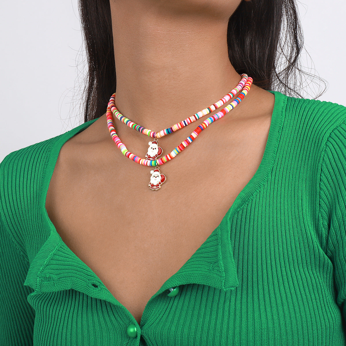 Wholesale Bohemian Christmas Necklace