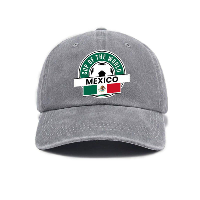Wholesale Washed vintage soft top sunshade Baseball Cap, Hat