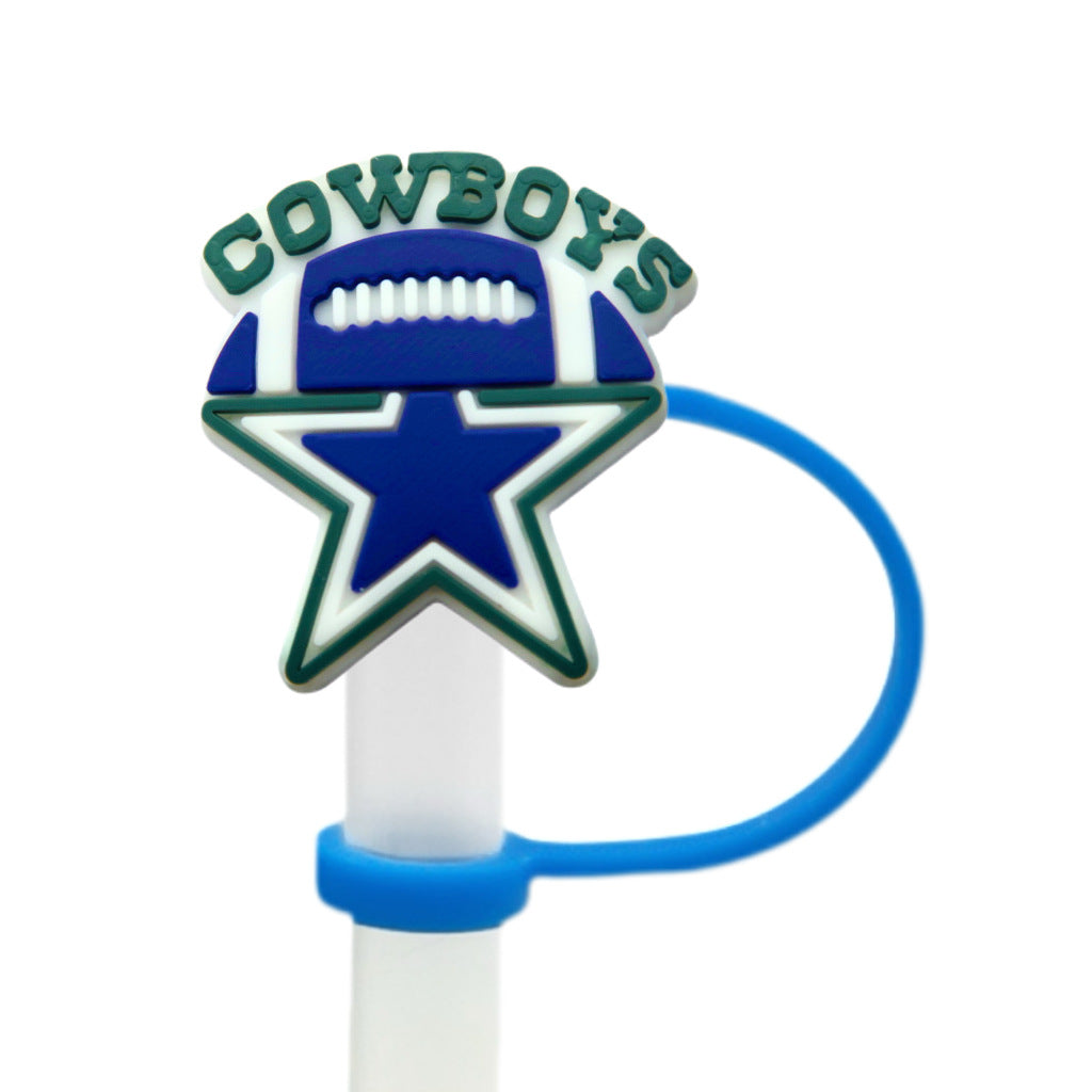 Wholesale 10pcs  straw cap silicone straw cover Straw Tube Cap