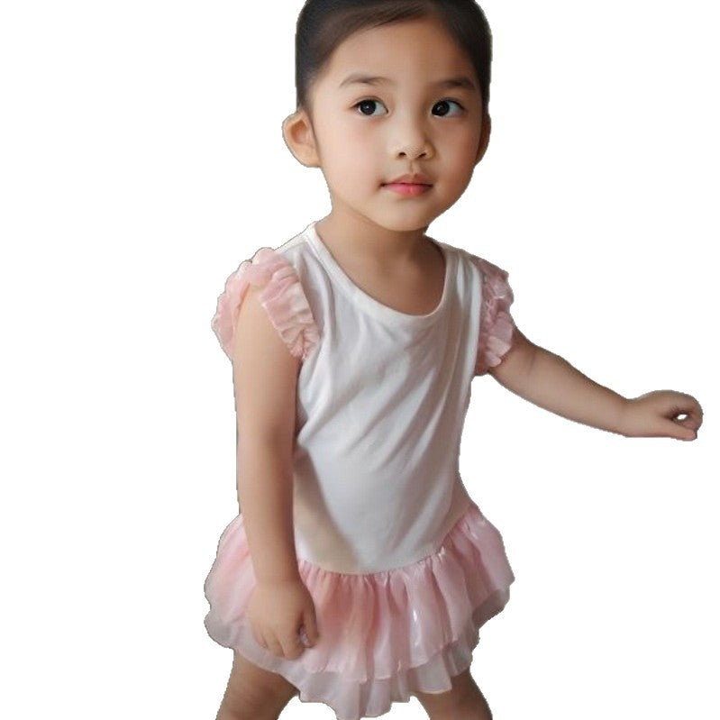 Wholesale Princess Baby Girl Cotton Sleeveless Cake Dress Fashion Birthday Party Outfit For Toddler