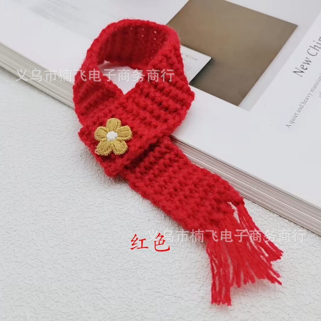 Wholesale 5pcs Mini Woolen Knitted f  Adjustable Size DIY Doll Accessories