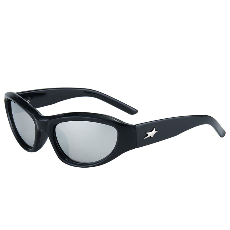 PC al por mayor 2023 Nuevas gafas de sol con tecnología Star Y2K Sense