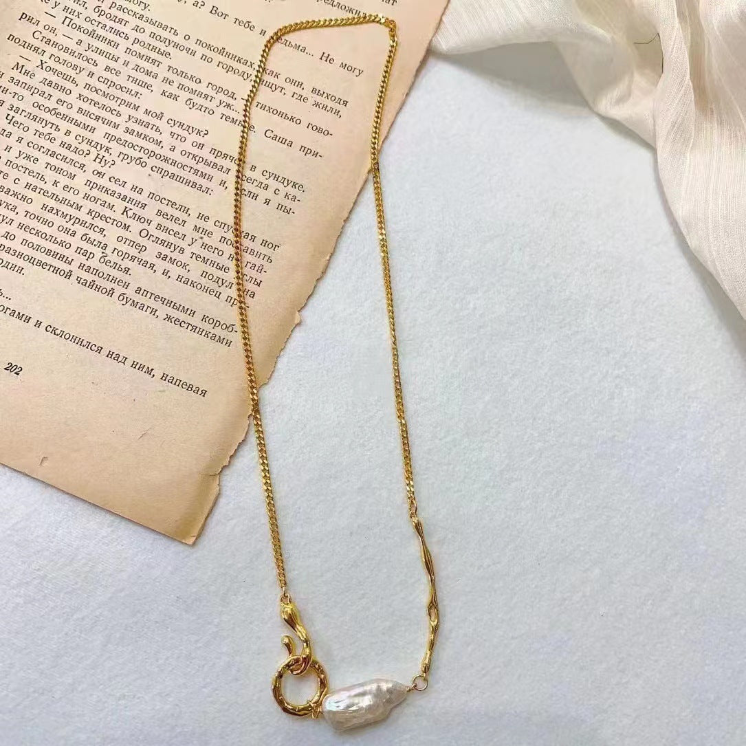 Wholesale A Multi-wear Sweater Pearl Necklace