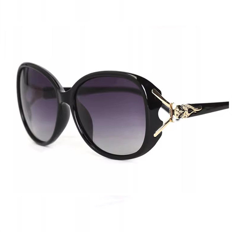Wholesale Camellia sunglasses women's fox head sunglasses
