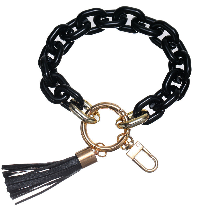 Wholesale Acrylic Bracelet Keychain