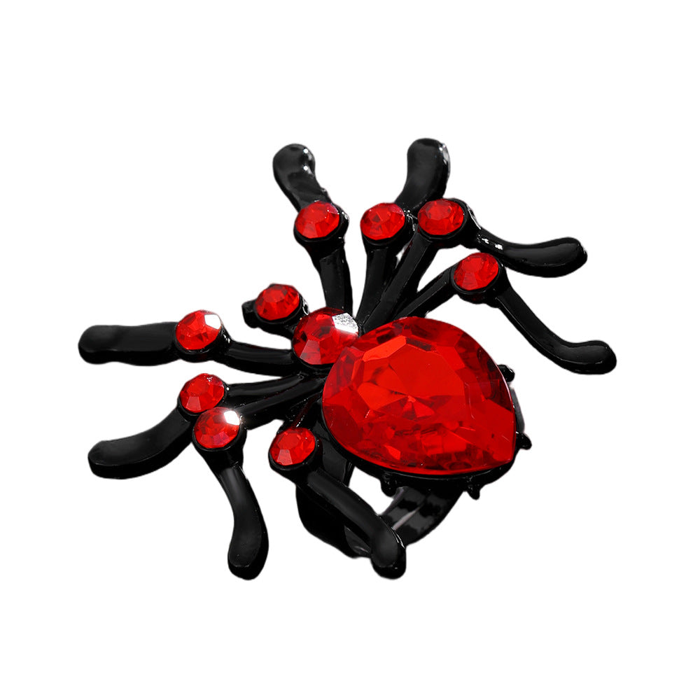 Wholesale Gothic  Ring Women  Dark Style Adjustable Zinc Alloy Finger Ring Jewelry Accessory Gift