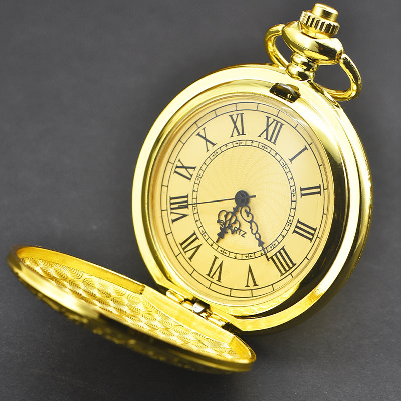Wholesale Retro Pocket Watch Quartz Watch