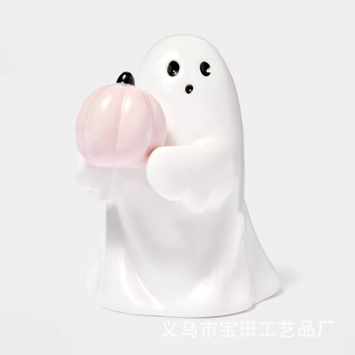 Wholesale New Halloween Cute White Ghost Party Decoration Courtyard Decoration Study Desktop Decoration Small Ornaments
