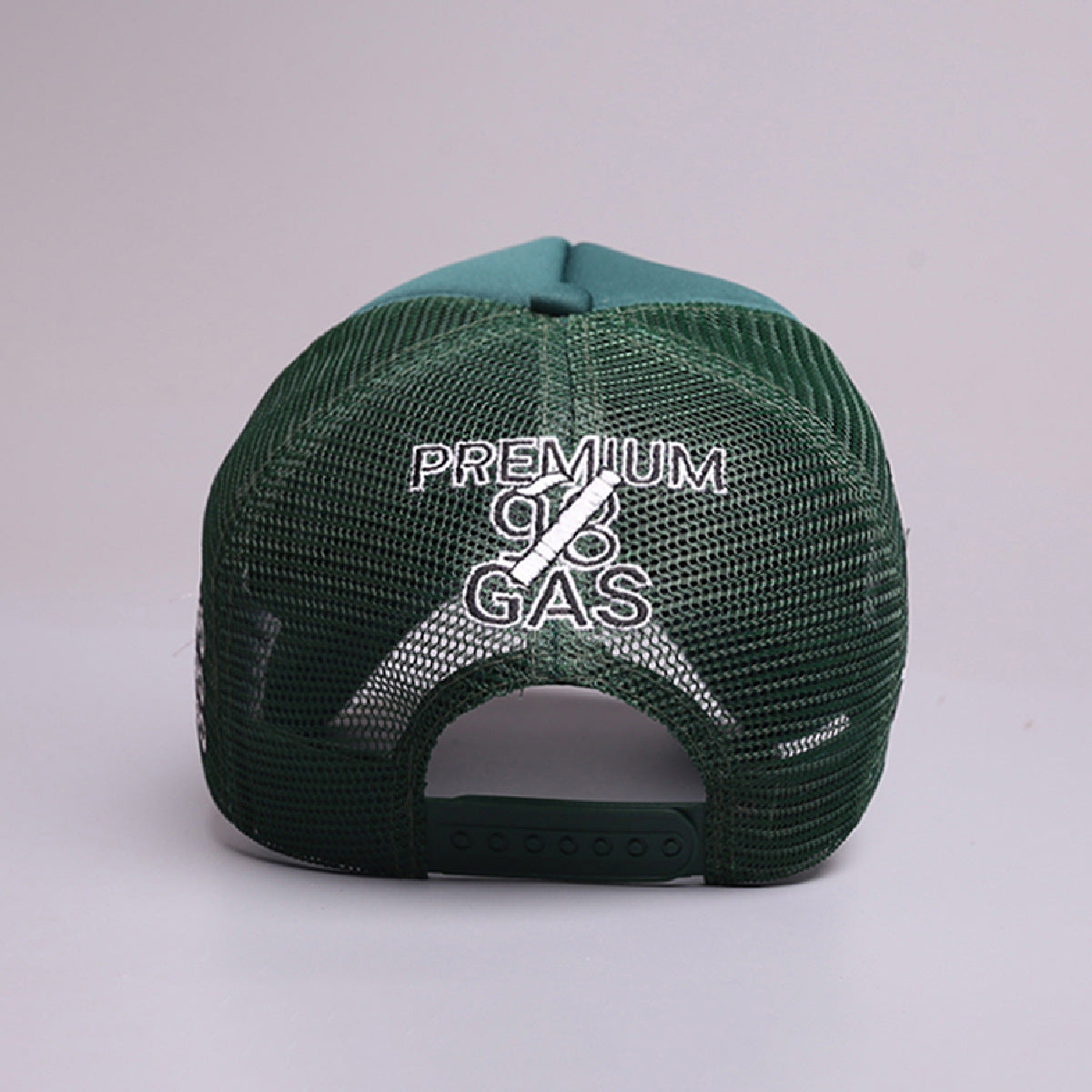 Wholesale  Trendy Brand Tooling Hip-hop Hat Letter Embroidery  GASSERVICE Truck Driver Street Retro Mesh Hat