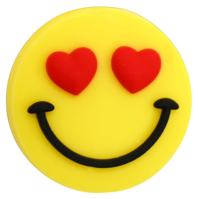 Wholesale Random 100pcs Cute smiley face expressions Focal Beads