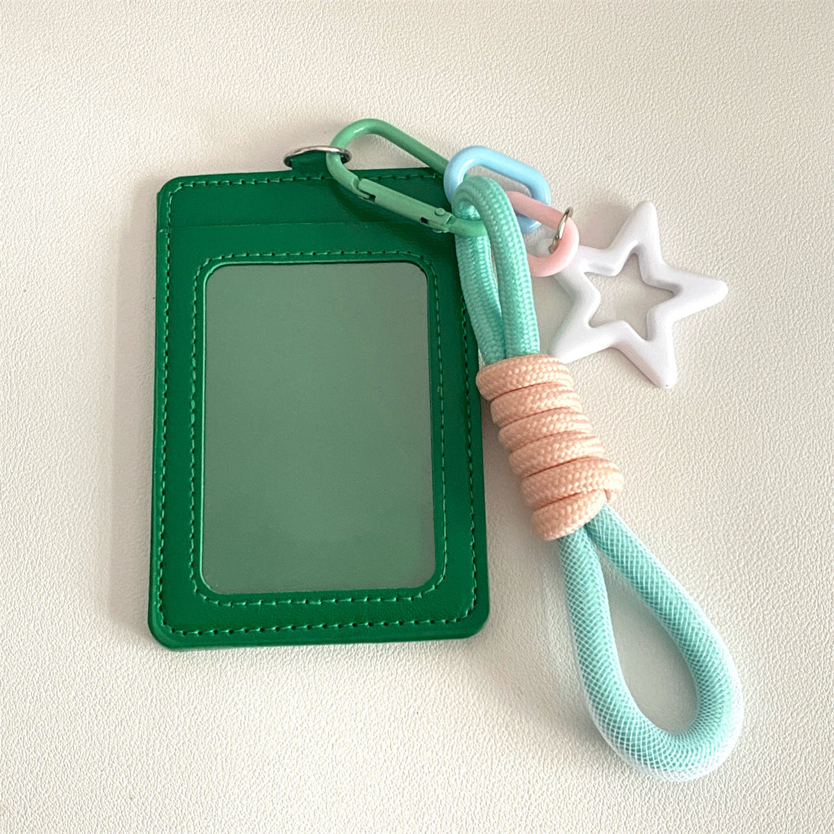 Wholesale Cute Candy Colored PU Card Holders