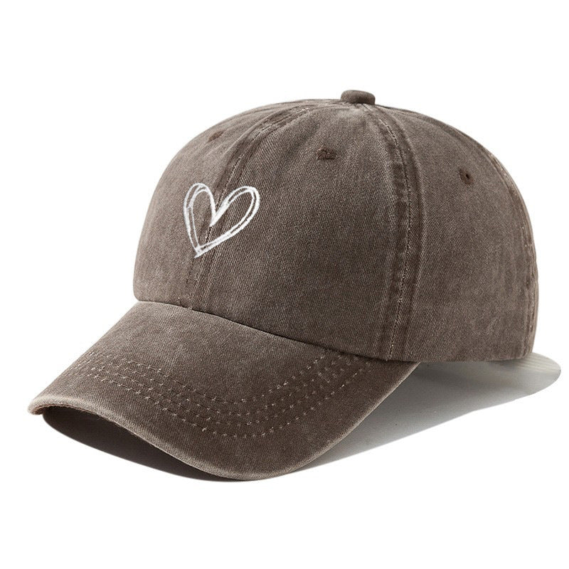 Wholesale Love Duo Cotton Baseball Hat