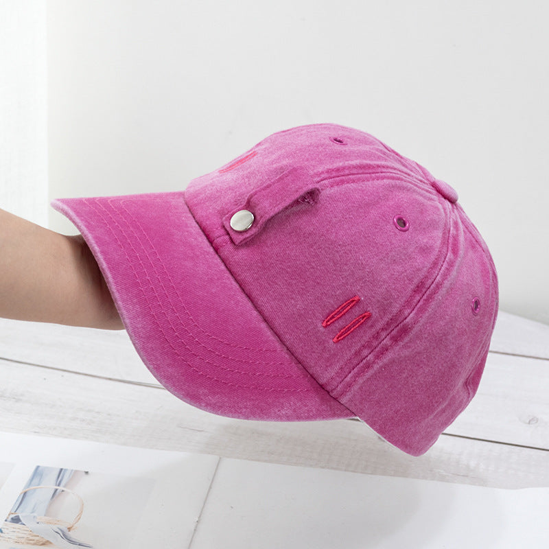 Wholesale Street All-match Big Head Waves Cap Trendy