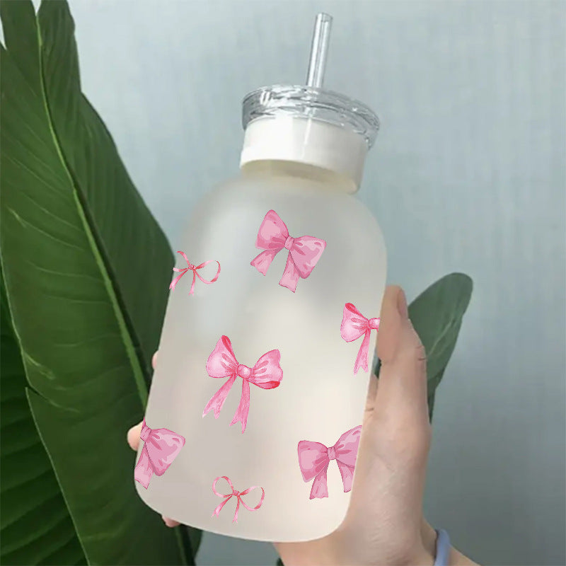 Wholesale UV Transfer Paste Glass Crystal Label Crystal Paste 16OZ UV DTF WRAPS