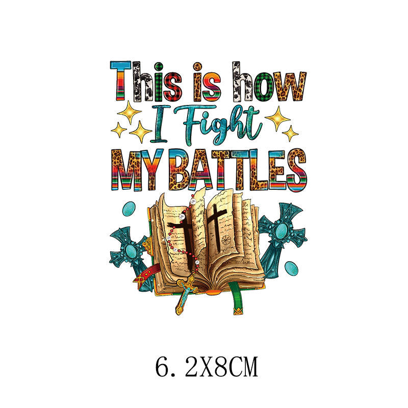 Wholesale 5pcs/pack Yellow sunflower letter heat transfer printing   UV DTF Ready to Press Transfers Wraps