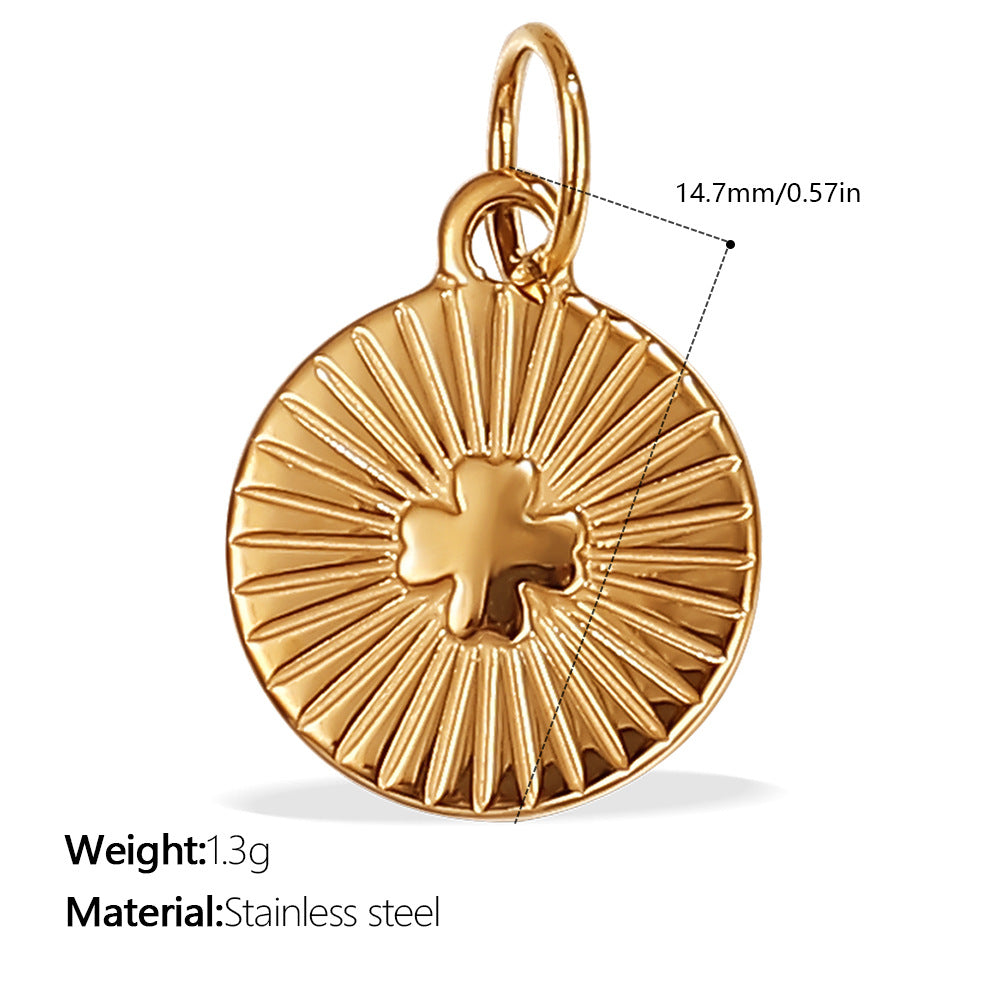 Wholesale Stainless Steel Cross Pendant Necklace