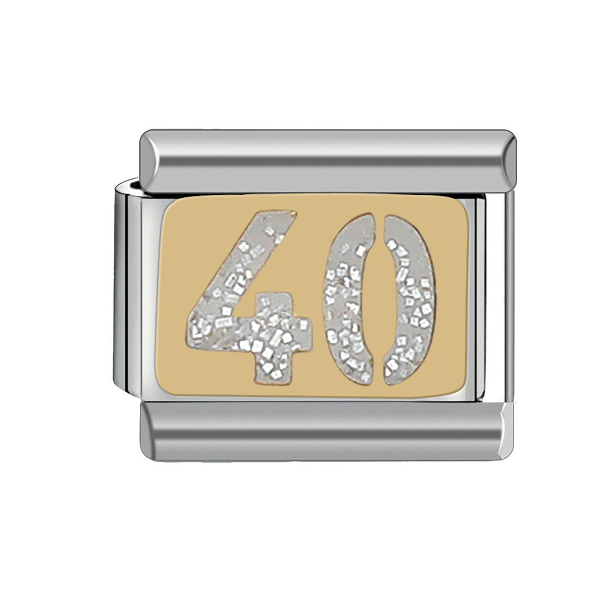 Wholesale Italian Charm Bracelet 9mm DIY Stitched Detachable Monogram Diamond Combination Bracelet