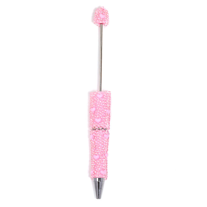 Wholesale 5pcs High-Looking Dream Bubble Bead Bead Pen DIY Heart Sticker