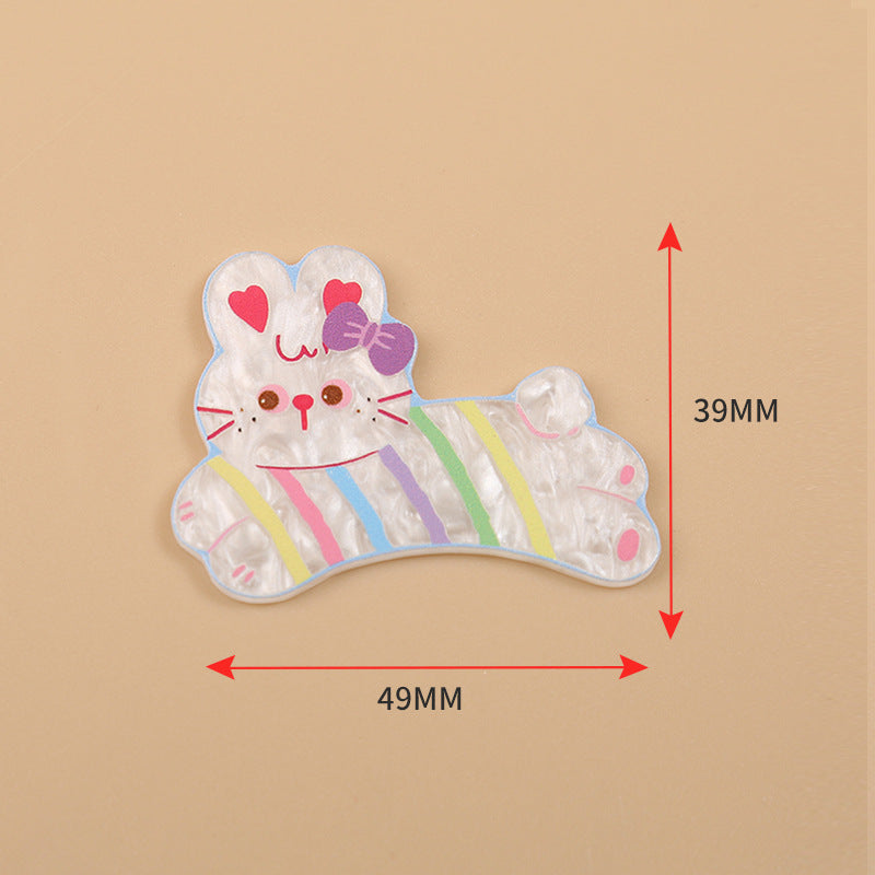 Wholesale 10pcs Cartoon Cute Dog Acrylic Flatback