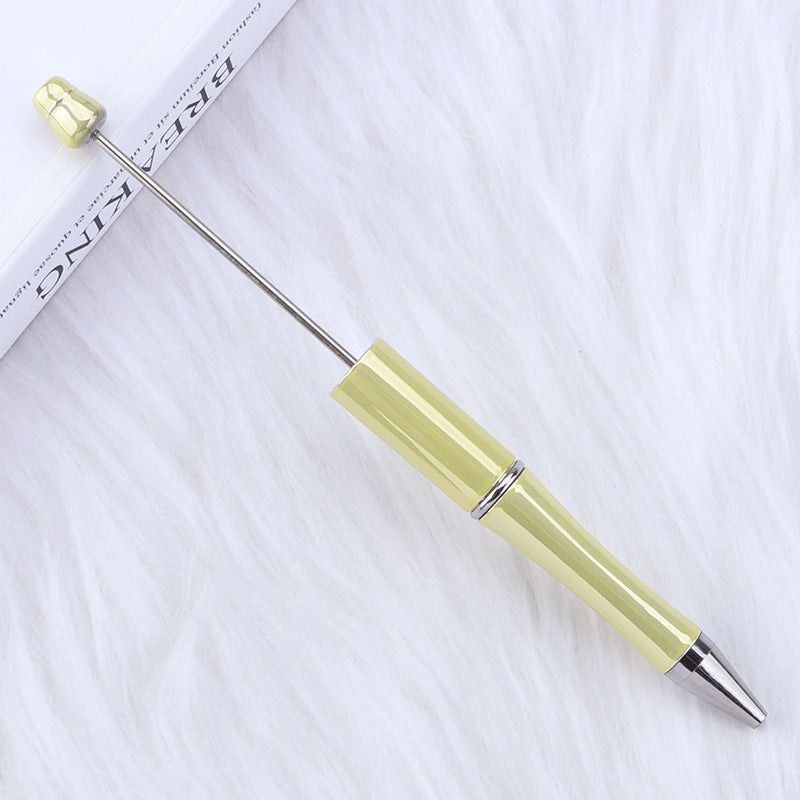 Wholesale Creative Gradient Color DIY Handmade Plastic Bead Pen