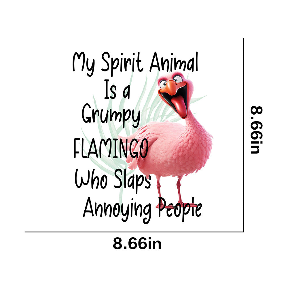 Wholesale  Jokes Animal UV DTF Ready to Press Transfers Wraps