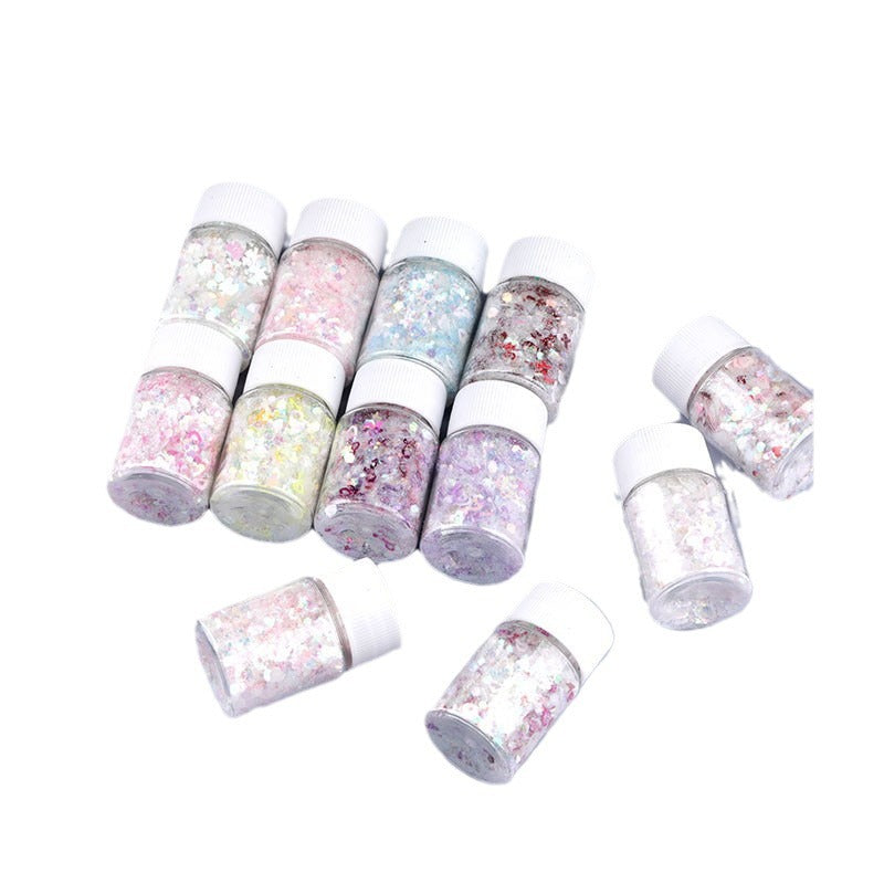 Wholesale DIY Crystal Dropper, Dreamy Mixed Dropper Material, Quicksand Oil Filling Material