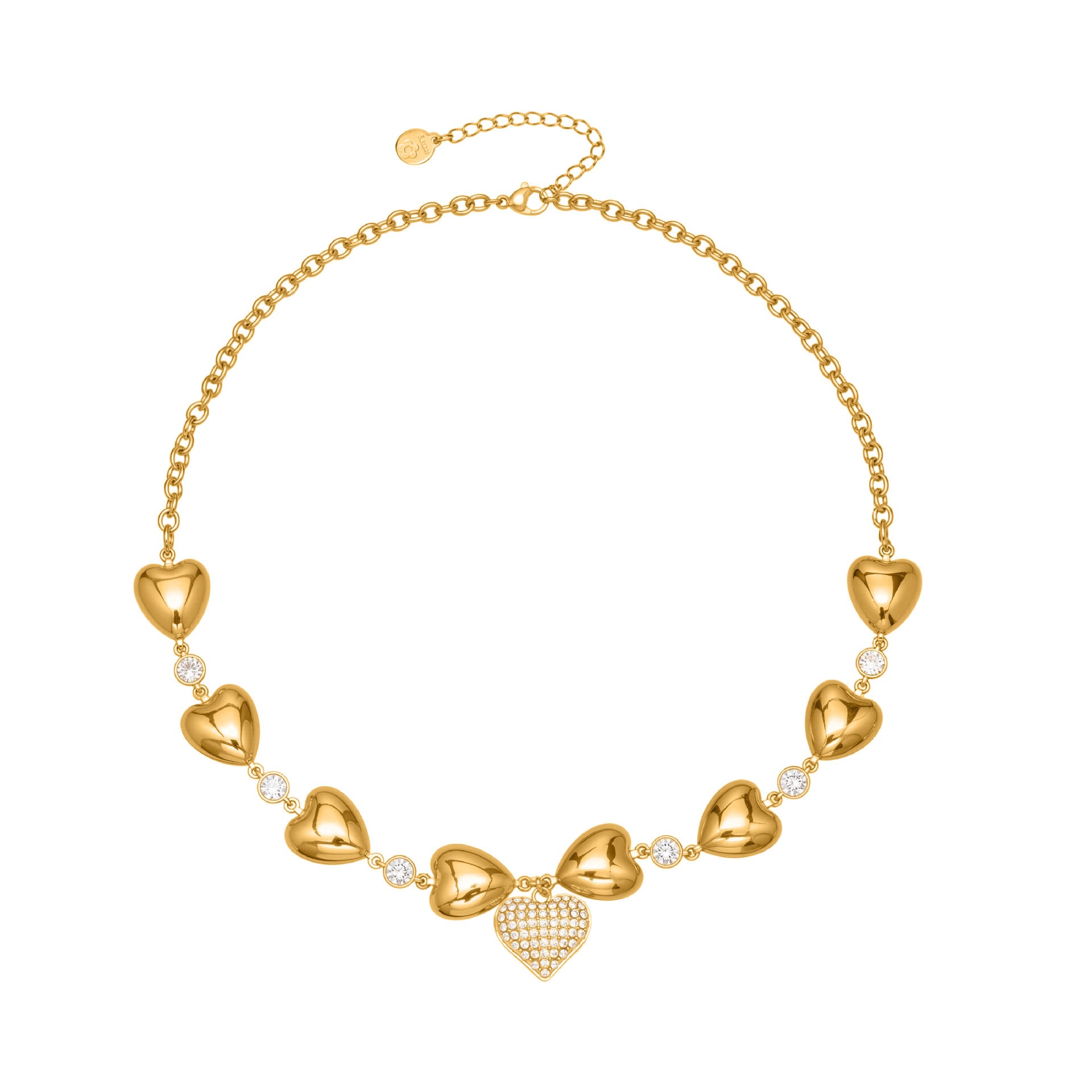 Wholesale Heart Stainless Steel Necklace