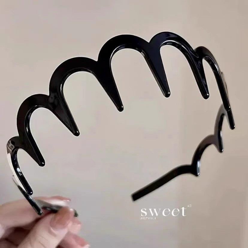 Wholesale No ear bone glasses acetate headband thin headband