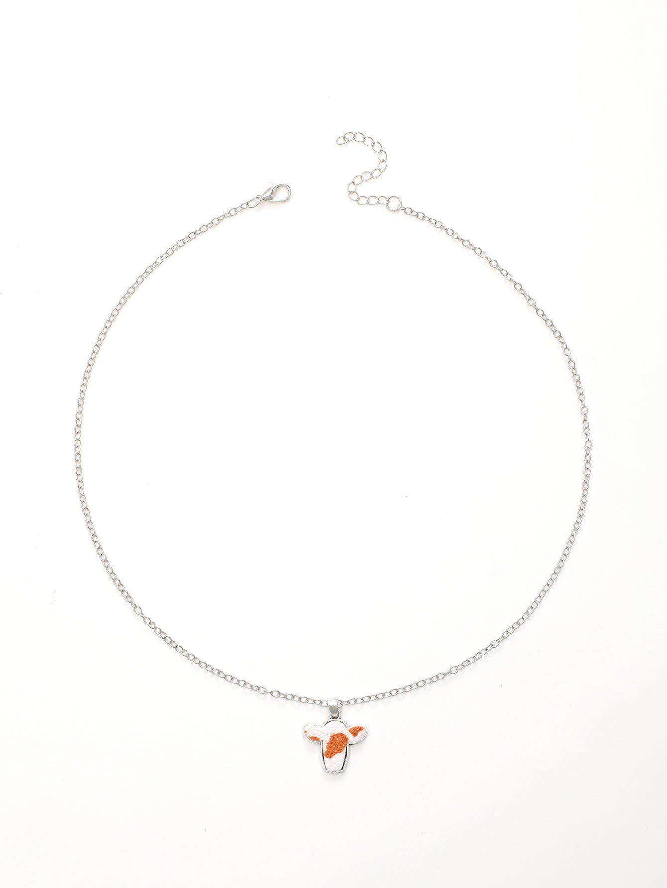 Wholesale Western Style Mini Bull Head Jewelry Necklace