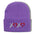 Wholesale Valentine's Day XOXO embroidery knitted hat for men and women couples autumn and winter warm wool hat leisure all-match cold hat tide