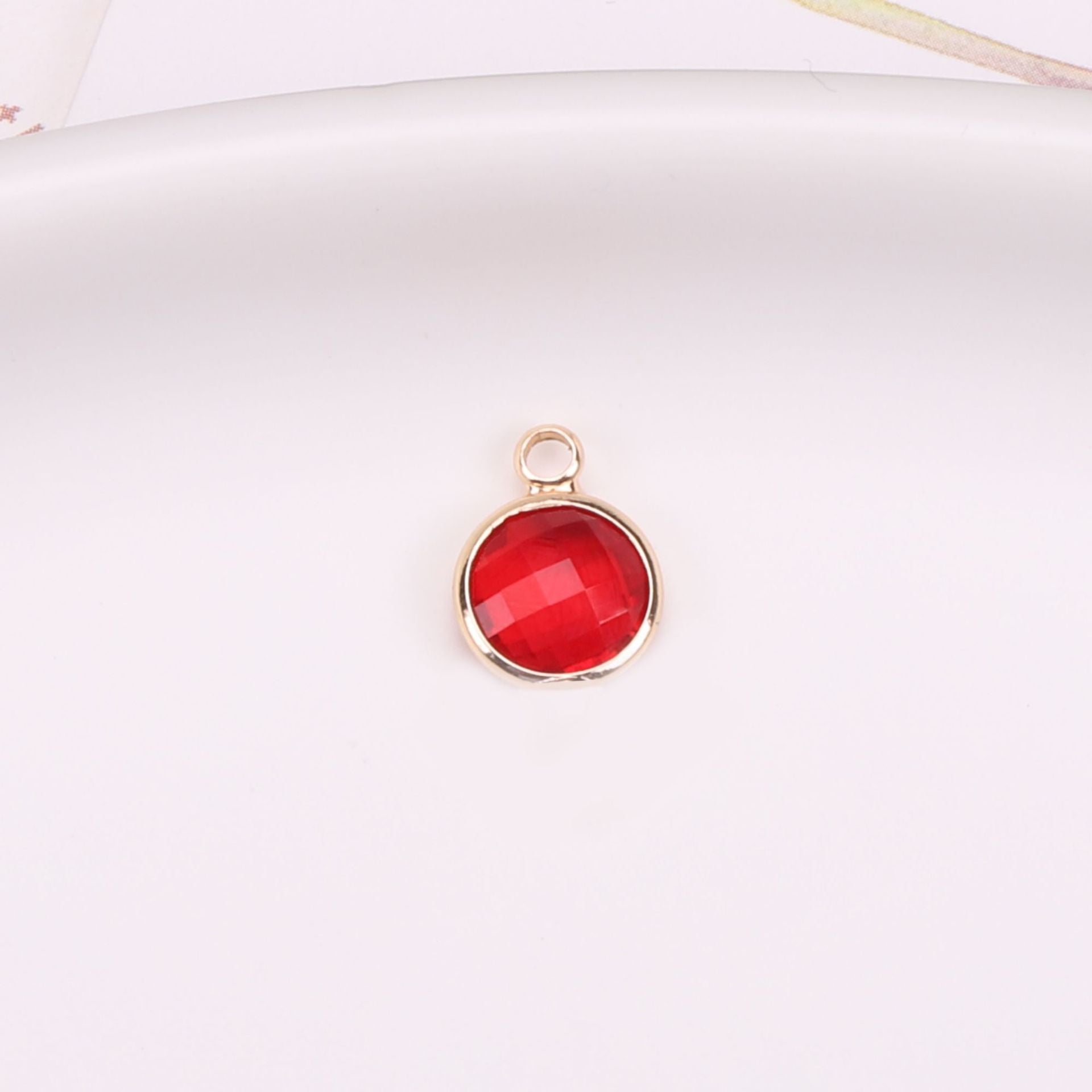 Wholesale Crystal Round Single Pendant