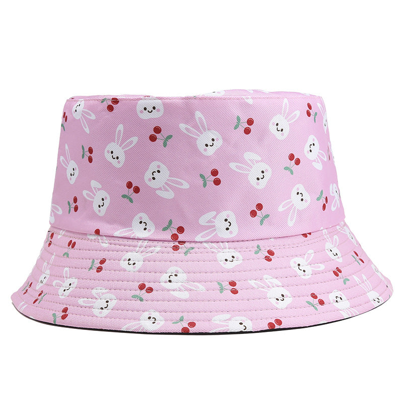 Wholesale Flower and Fruit Series Fisherman Hats
